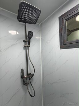 Mobilní dům, mobilheim, chata, vybaveno koupelnou a wc - 7