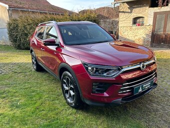 SsangYong Korando 1.5 T-GDi 4×2 ČR 2.majitel NEHAVAROVANÉ - 7