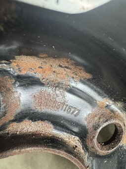 Rezervní kolo Opel Vivaro B R16 5x118 205/60 R16 93866151 - 7