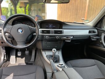 BMW 325d E91 dovoz SRN, navi, velká hudba, záclonky - 7