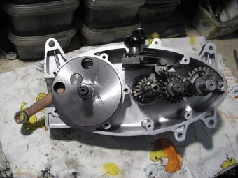 JAWA 550 - 555 motor - 7