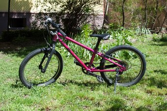 Dětské kolo Kubikes 20L růžová glazura 1x8 - 7