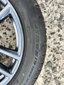 BMW X3 M ,G01 , X4 M, G02 , 245/50/19 zimní sada - 7