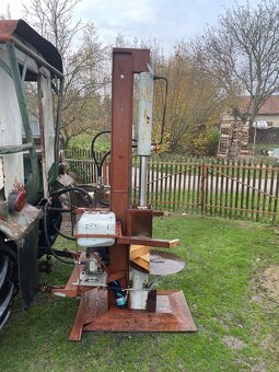 Štípačka za traktor na 380v (14t+) - 7