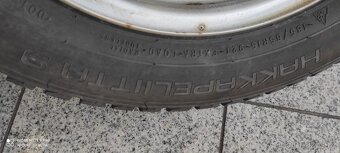 185/65 R15 92 T Nokian Hakkapellitta 9 s hroty Dacia - 7
