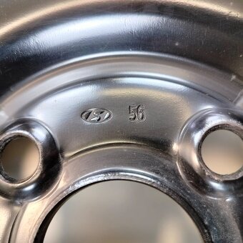 Disky na Hyundai 4x100 ET42 5,5Jx14" 54,1 - sada 4ks - 7