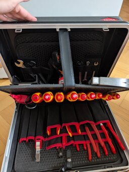 Knipex kufr - 7