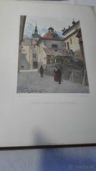 Václav Jansa - 100 akvarelů - v kožené vazbě - 7