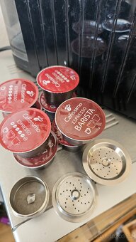 Tchibo Caffisimo easy kapaliny kávovar espresso + kapsle - 7