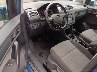 VW Caddy Maxi 1.4TSI 96kW Manual 7-míst- záruka Autodraft - 7