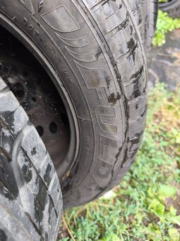 195/65R15 LETNÍ SADY 7-8MM CONTINENTAL - 7