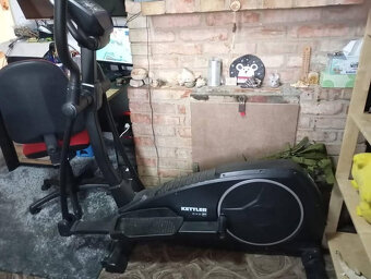 Eliptický trenažer Kettler Rivo P -black edition - 7