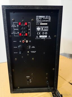 YAMAHA Woofer SW-P30 aktivní se zesilovačem - 7