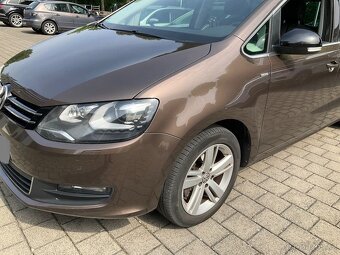 Volkswagen Sharan 2.0 Tdi DSG 130KW r.2013 "MATCH" 278tkm - 7