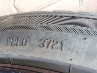 Alu 18" Octavia 3 RS Gemini zimní 225/40/18 - 7