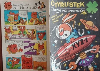 Čtyřlístek 1 - 34. - 7