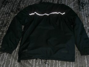 Zimní bunda vel. L , pracovní s reflexními prvky - 7