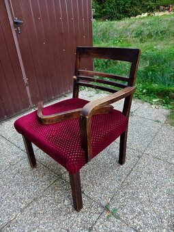 Starožitné křeslo k lehké renovaci - 7