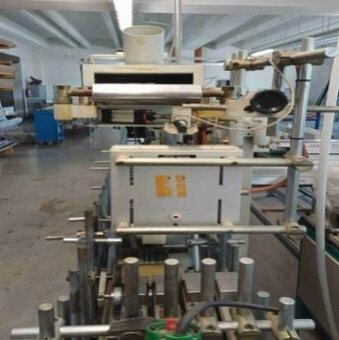 Polepovačka BARBERÁN RP-15-F, použité zboží, r. 2001 - 7