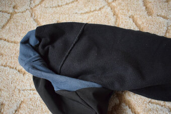 Softshellové kalhoty Unuo s fleecem vel. 116/122 (s Evženem) - 7