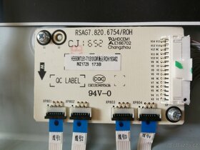 TV Hisense H65M7000 na ND, prasklý displej - 7