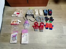 Prodám body, dupačky, overaly, čepicky - 7