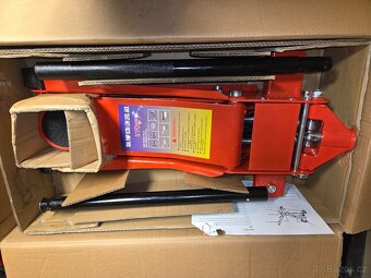 Hydraulický hever 3t - 7