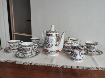 Kávový/čajový set - 7