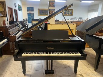 Křídlo Weinbach - Petrof mod.155 se zárukou, doprava zdarma. - 7