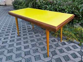 Retro konferenční stolek J. Jiroutek - Brusel - 7