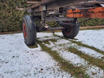Sklápěcí Kára 3t, brzdena náprava. - 7