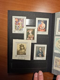 Prodám A5 album4 s poštovními známkami. - 7