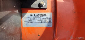 SNĚHOVÁ FRÉZA HUSQVARNA ST 276EP - NOVÁ CENA - 7