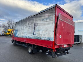 MAN TGL 8.180, valník s plachtou,čelo - 7