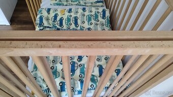 2x Postýlka IKEA včetně příslušenství - 7