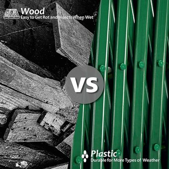 Umělý břečťanový plot 200 × 90 cm (4 ks) - 7