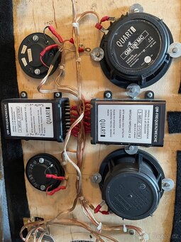 Zesilovač ALPINE 3553 + příslušenství - 7