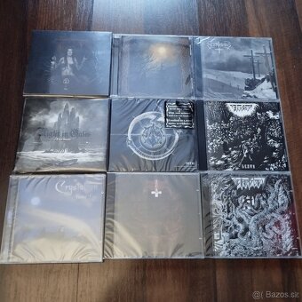 Metal LPs CDs DVDs VHS - 7