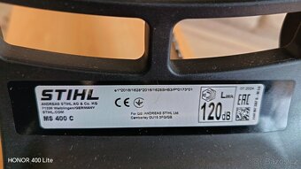 Stihl MS 400c - 7