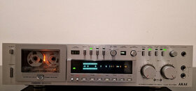 Akai GX-F90 TOP HIGH END tape deck pro sběratele - 7