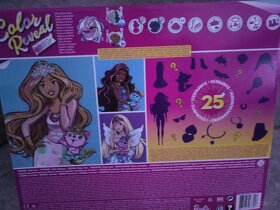 Barbie Color Reveal Mořská panna (25 překvapení) - 7