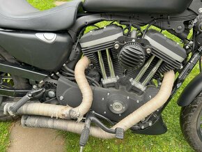 Harley Davidson Sportster 883 Iron, DPH, ČR - 7