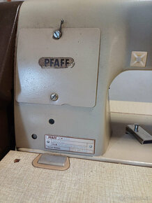 Průmyslový šicí stroj PFAFF 563 - zipovka - 7