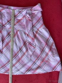 Letní sukně (2 barvy: růžová, oranžová viz. foto v inzerátu) - 7