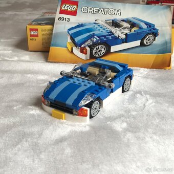 Lego City 7239 • 60002 • Creator 6913 • Body Lego Albert - 7