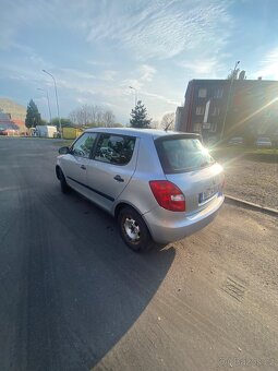 Škoda Fabie II 2008 - 7