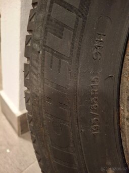 Prodám sadu 4 kol. na Škoda Octavia - 7