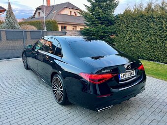 Prodám Mercedes S400d Long Amg paket r.v.2021 Najeto 68 000 - 7