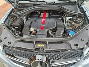 Prodám MB AMG GLE 43 4MATIC Biturbo - kupé - 7