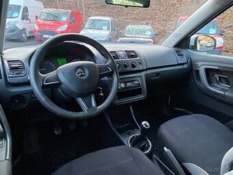 Škoda Fabia 1.6TDI 55kW klimatizace nové ČR 2014 - 7